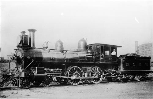 011/001.260--Delaware, Lackawanna & Western Railroad Locomotives [Group 02]