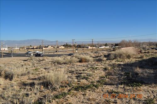 Accessibility project at Petroglyph National Monument Maintenance Shop
