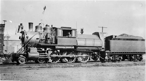 011/001.130--Central Railroad of New Jersey Railroad Locomotive [GROUP 06]