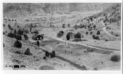 Housing in Oak Creek Canyon.