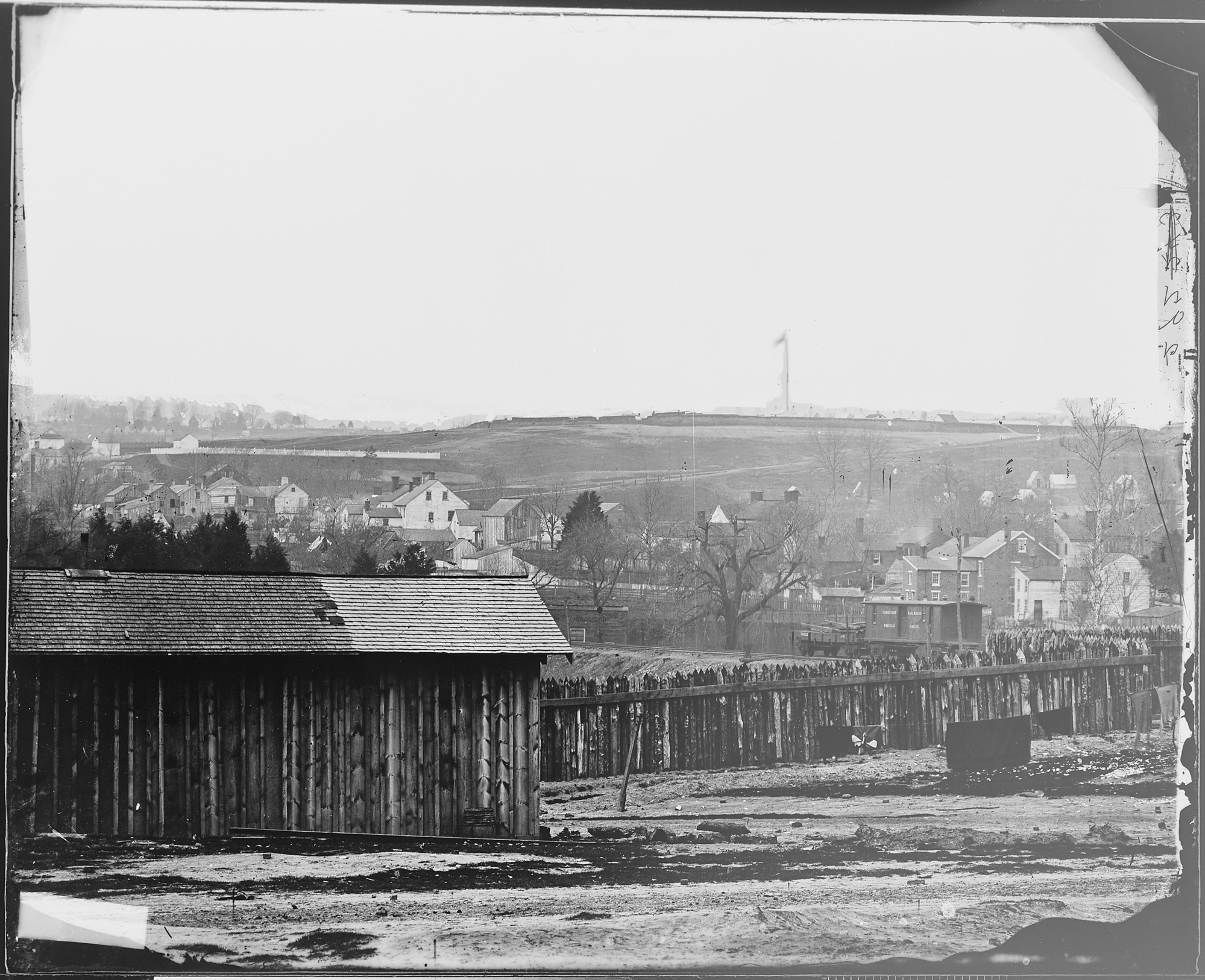 Fort Ellsworth, Arlington Line, overlooking Alexandria, Virginia, 