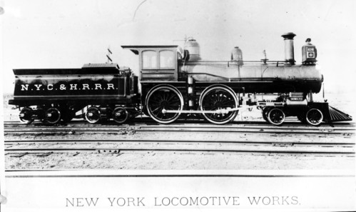 New York Central & Hudson River no. 0678 [4-4-0]