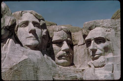 Mount Rushmore National Memorial, South Dakota