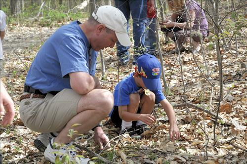 Junior Ranger, Jr. program at Cuyahoga Valley National Park, outdoor activities