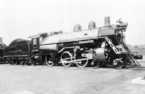 Delaware & Hudson no. 0556 [4-6-0]