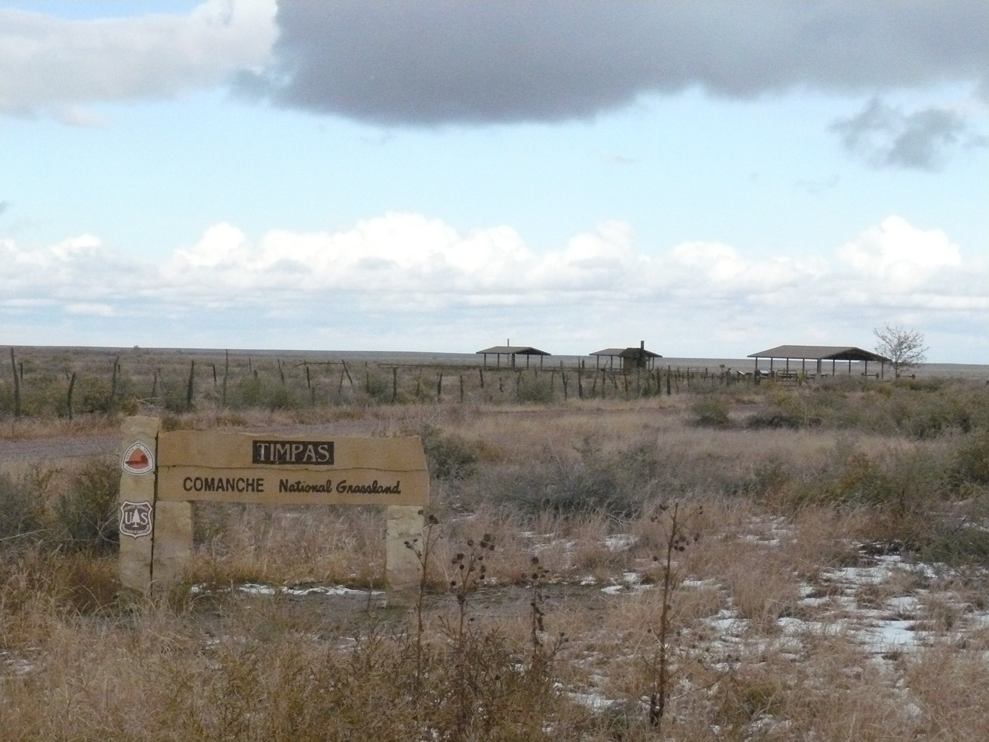 NTIR Sign at Timpas Creek Picnic Area in Comanche National Grassland (2)