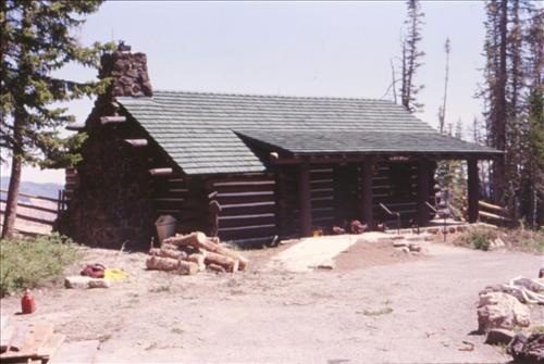 NPS Fire Use Modules Perform Emergency            Fuel Reduction Treatments at Cedar Breaks National Monument, June 2002