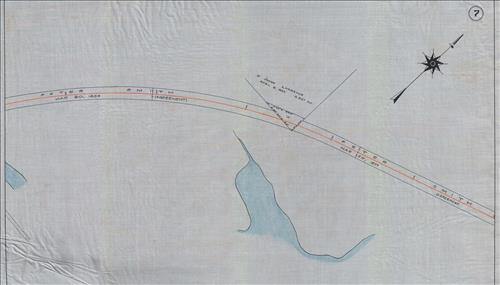 52413.LK--Property Map--Sussex Railroad Company--Waterloo to Cranberry Lake, NJ