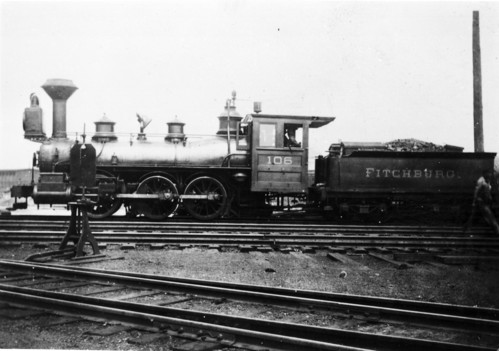 Fitchburg no. 106 [0-6-0]