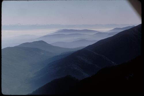 Views of Olympic National Park, Washington