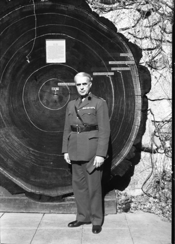 Lt. Col. Anthony Jurasz, Edinburgh, Scotland. Polish dr. imprisoned at Warsaw & escaped.