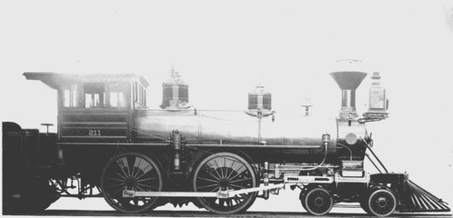Delaware & Hudson no. 0211 [4-4-0]