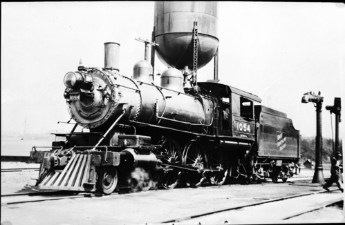 Great Northern no. 1054 [4-6-0]