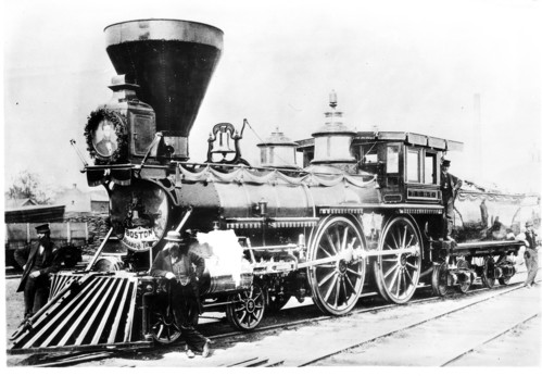 Michigan Central no. 0100 [4-4-0] Ruby
