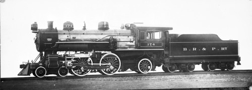 Buffalo, Rochester & Pittsburgh no. 174 [4-4-2]