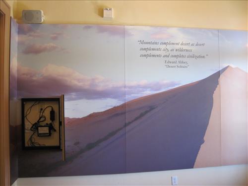 Mojave National Preserve Kelso Depot Visitor Center Exhibits 1 of 5