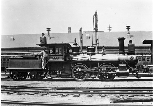Boston & Albany no. 0131 [0-4-0]