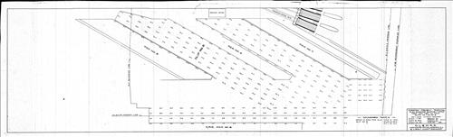 00042.BH--Hoboken Freight Terminal--Plan showing depths of water from low tide to mud--Hoboken, NJ