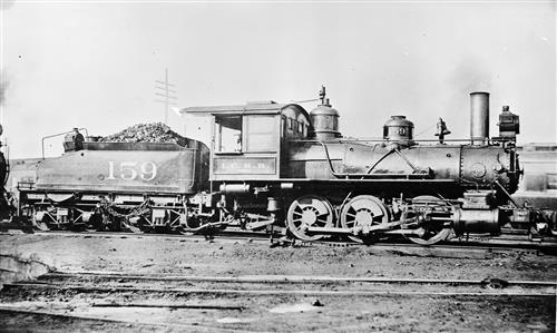 011/001.373--Illinois Central Railroad Locomotives [Group 1]