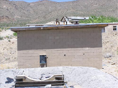 Morning Star Mine's Cyanide Heap Leach Pads