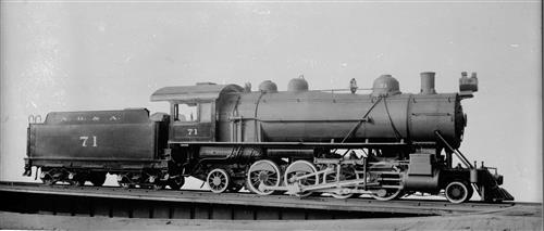 011/001.025--Atlanta, Birmingham & Atlantic Railroad Locomotives