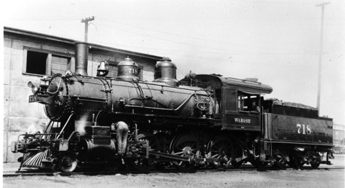 Wabash no. 0718 [4-6-0]