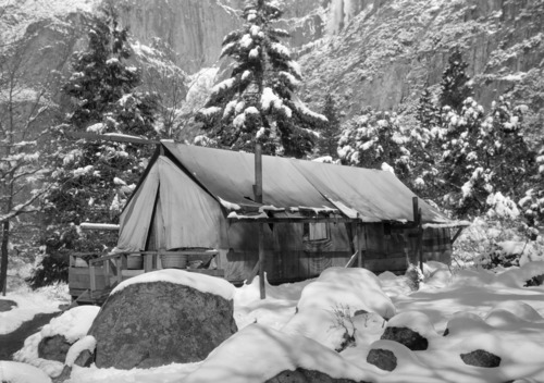 Indian Village, Yosemite Valley c. 1915