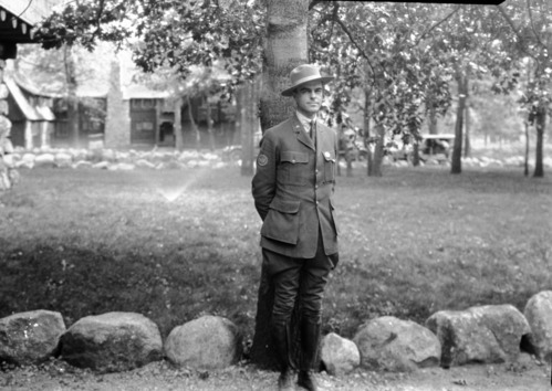 W. B. Lewis, Superintendent of Yosemite National Park.