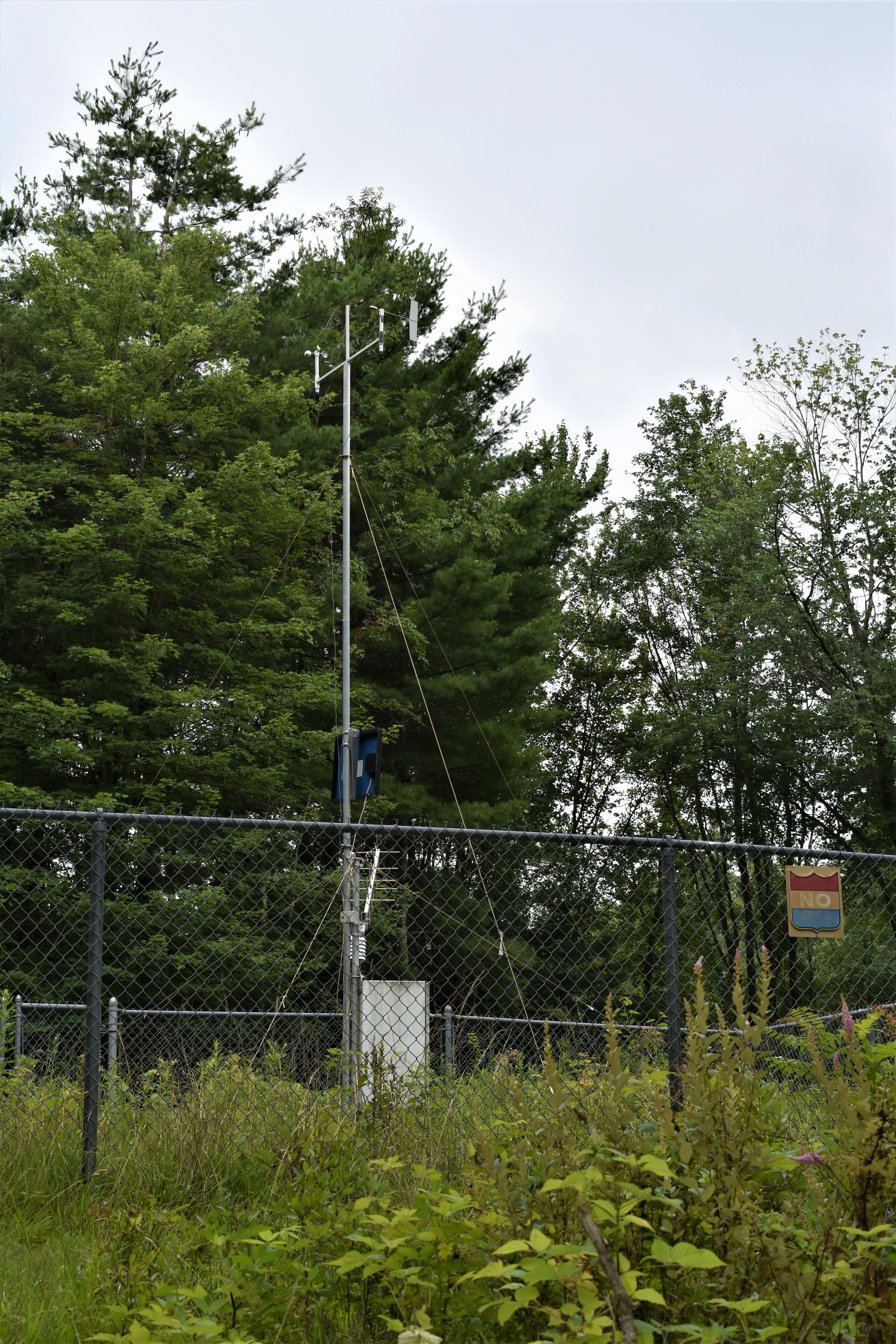 Weather Station at Saratoga NHP