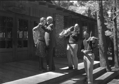 Prize waltzer. Camp Curry dance pavilion.