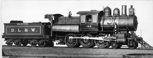 Delaware, Lackawanna & Western no. 0162 [4-6-0]