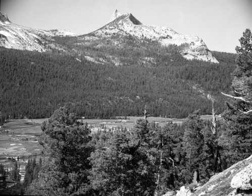 Cathedral Peak from Juniper Ridge
