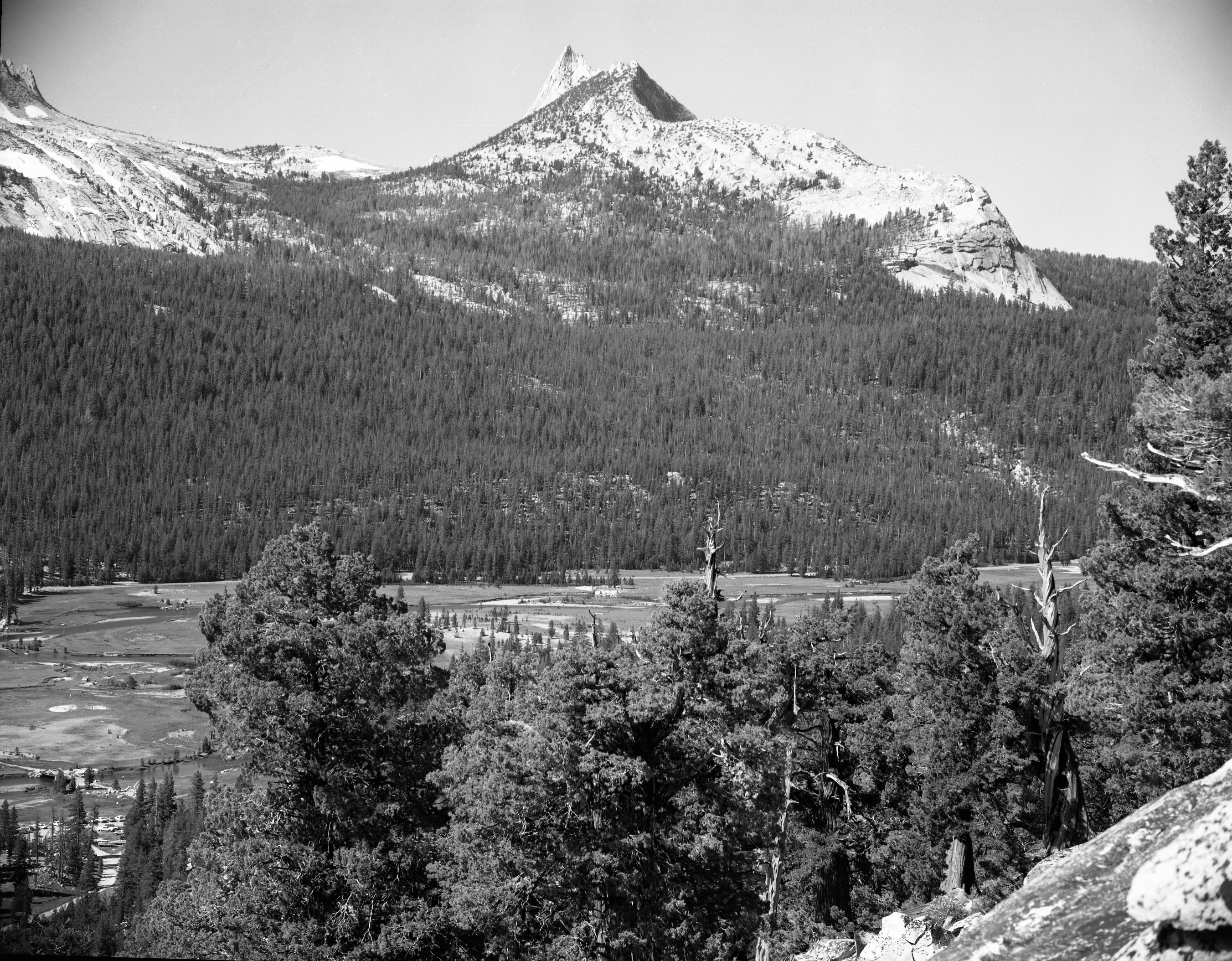 Cathedral Peak from Juniper Ridge