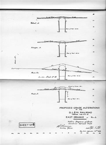 51398.PA.001--[GROUP 2] Report on the proposed grade alterations through the City of East Orange, NJ
