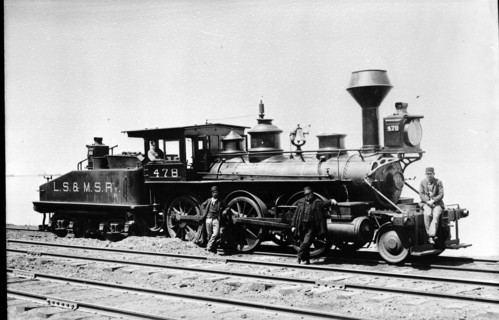 Lake Shore & Michigan Southern no. 0478 [4-4-0]