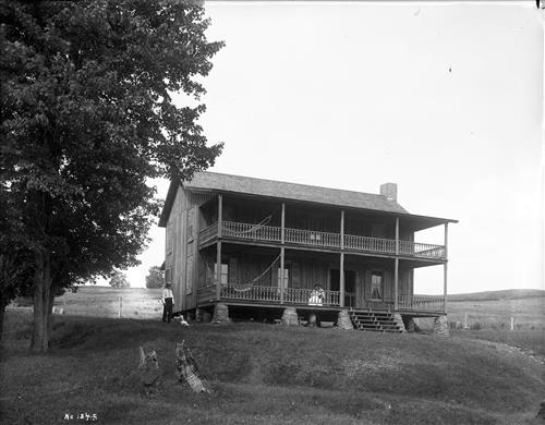 A0150-A0158--Susquehanna County, PA--Loomis Lake [1905]