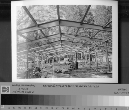 Pictures of interior of Yosemite Lodge - for JOP [?].