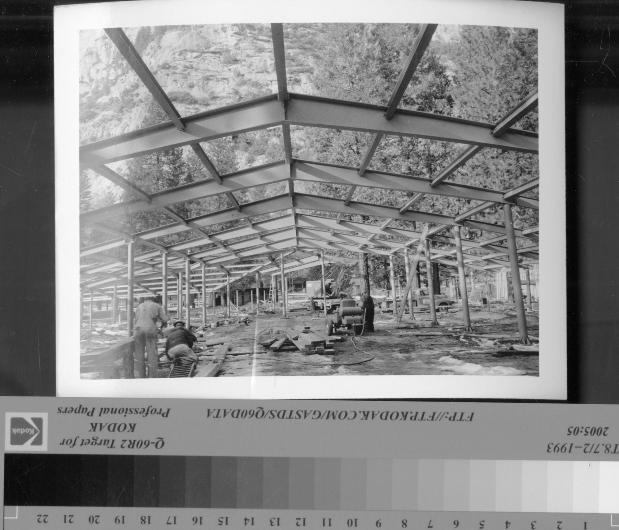 Pictures of interior of Yosemite Lodge - for JOP [?].