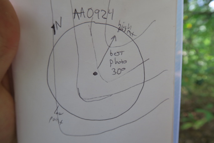 GRSM Accuracy Assessment. Plot Code: GRSM_AA_0924_7
