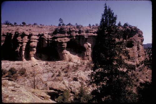 Gila Cliffs National Monument, New Mexico