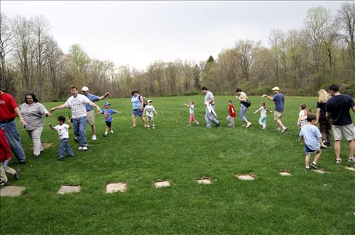 Junior Ranger, Jr. program at Cuyahoga Valley National Park, outdoor activities