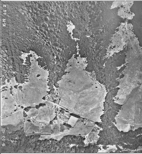 Point Reyes National Seashore Aerial Survey, 1963 Part 1 of 4