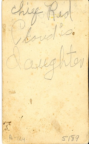 Red Cloud's Daughter