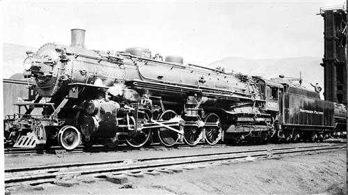 011/001.577--Northern Pacific Railroad Locomotives [Group 5]