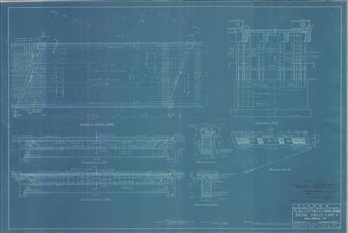 20370.BL-Analomink, PA [1.1 miles east]--Bridge [1923]
