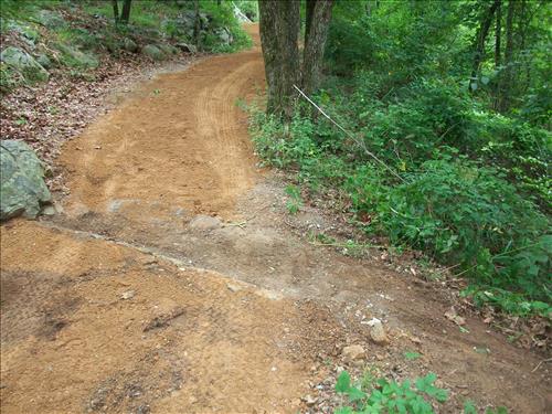 Rehab 20 Miles of Park Trails at Hot Springs National Park in April 2009