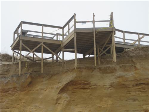 CACO Beach stairs