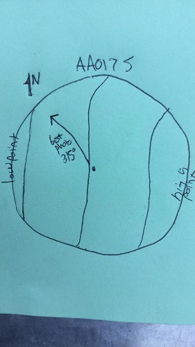 GRSM Accuracy Assessment. Plot Code: GRSM_AA_0175_map