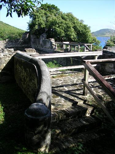 Annaberg Country School Ruins at Virgin Islands National Park in December 2007