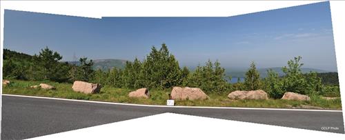 Acadia NP Historic Motor Road Vista 62 thru SLR1 Images September 2013